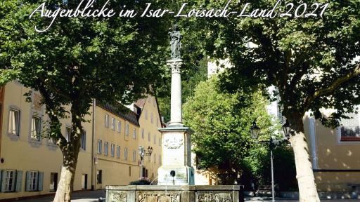 Kalender "Augenblicke im Isar-Loisach-Land" ist ab  s o f o r t erhältlich 2020